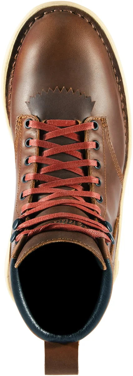 Women's 6-Inch Waterproof Leather Boot - Brown