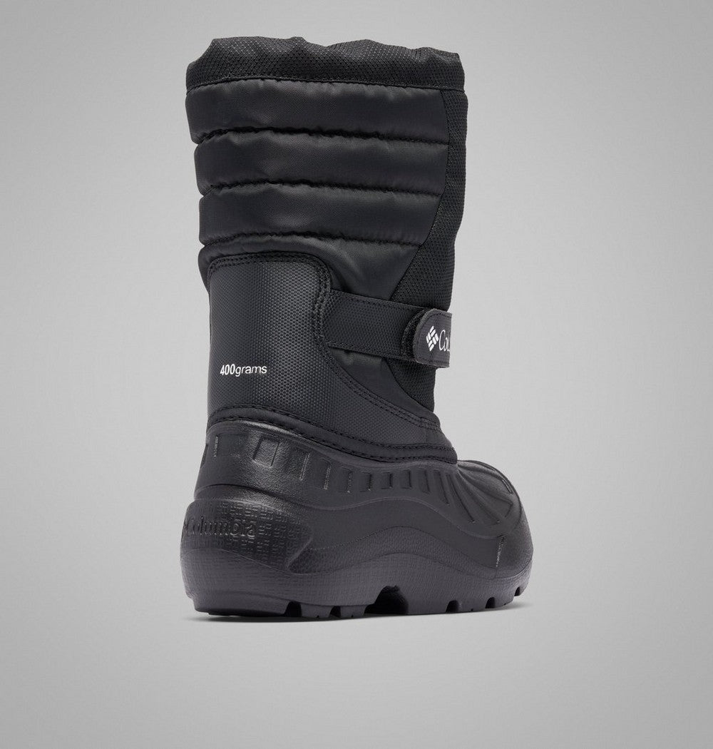 Kids' Insulated Snow Boot - Gray Camo