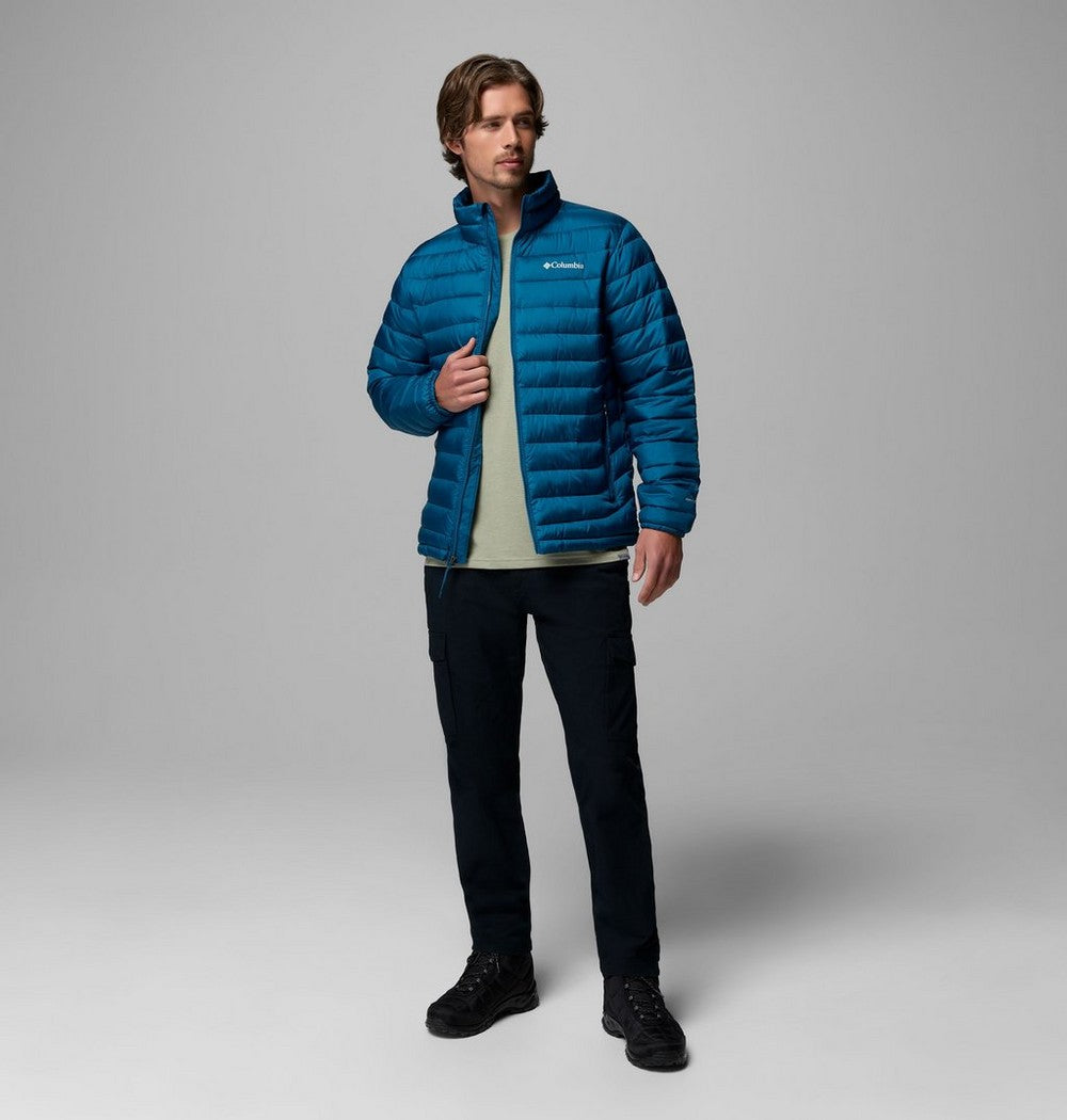 Men's Insulated Puffer Jacket - Red