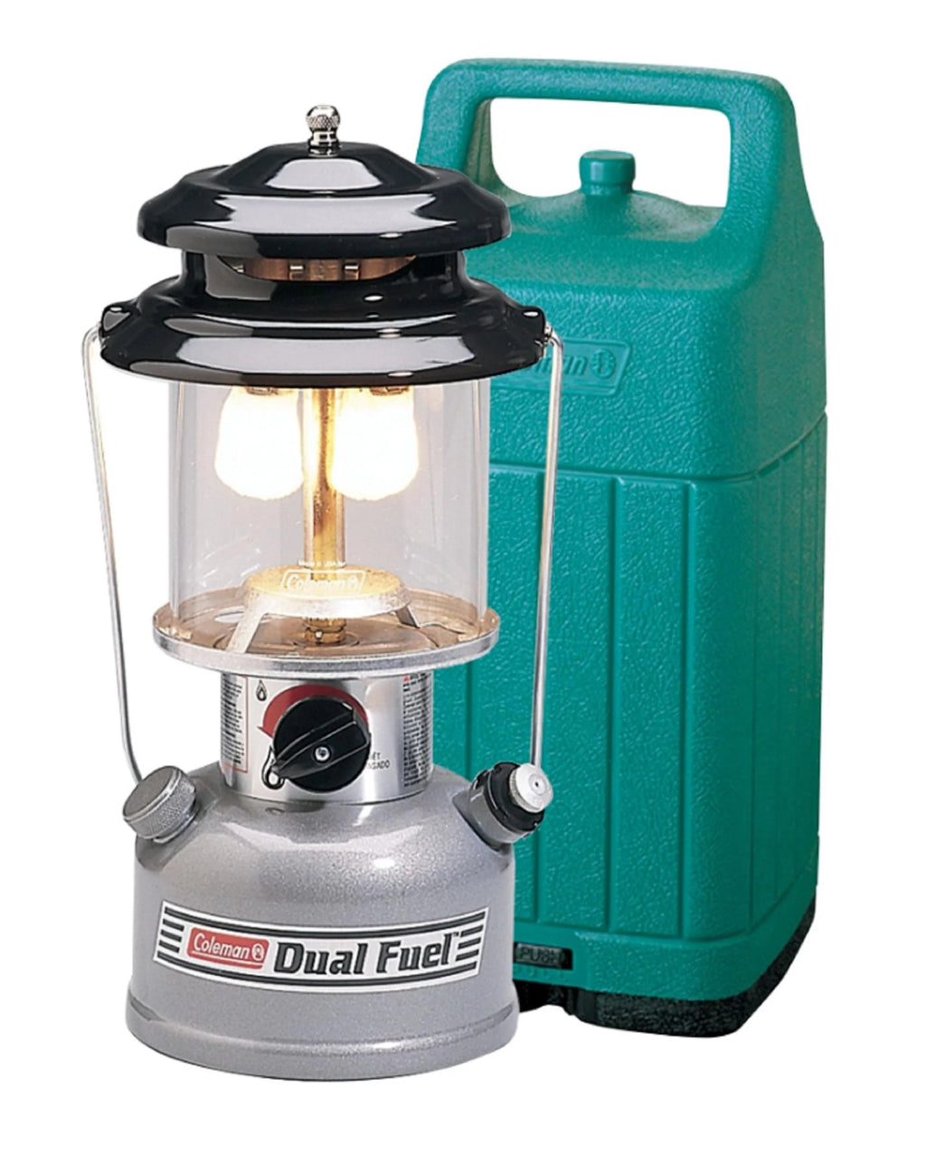 Coleman Premium Dual Fuel Lantern With Hard Carry Case, 700 Lumens - 3000000945