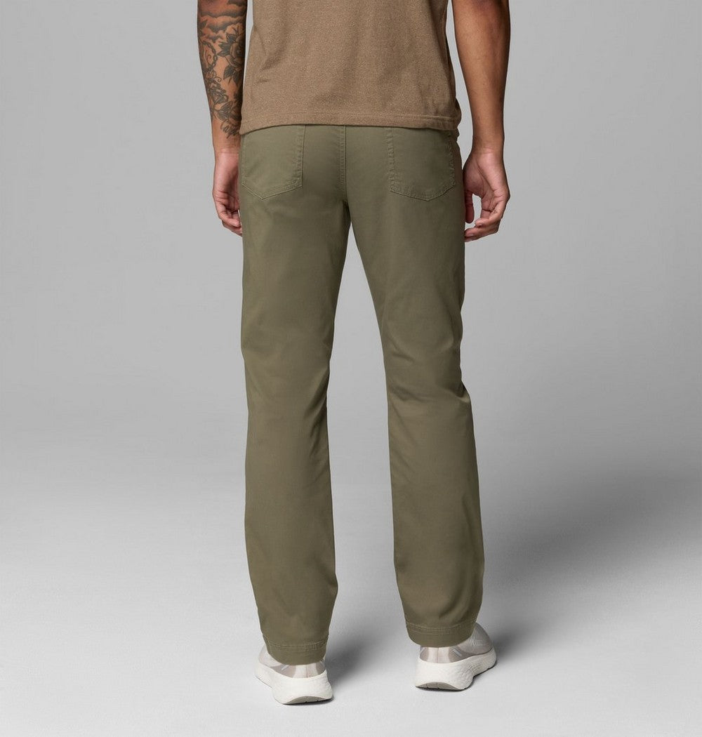 Men's Stretch Five-Pocket Pants - Green