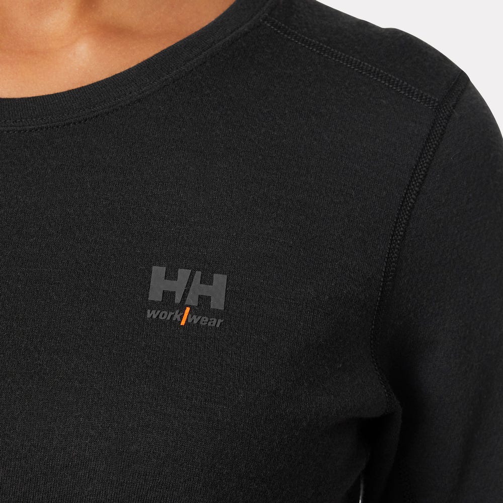 Women's Merino Wool Base Layer Crewneck