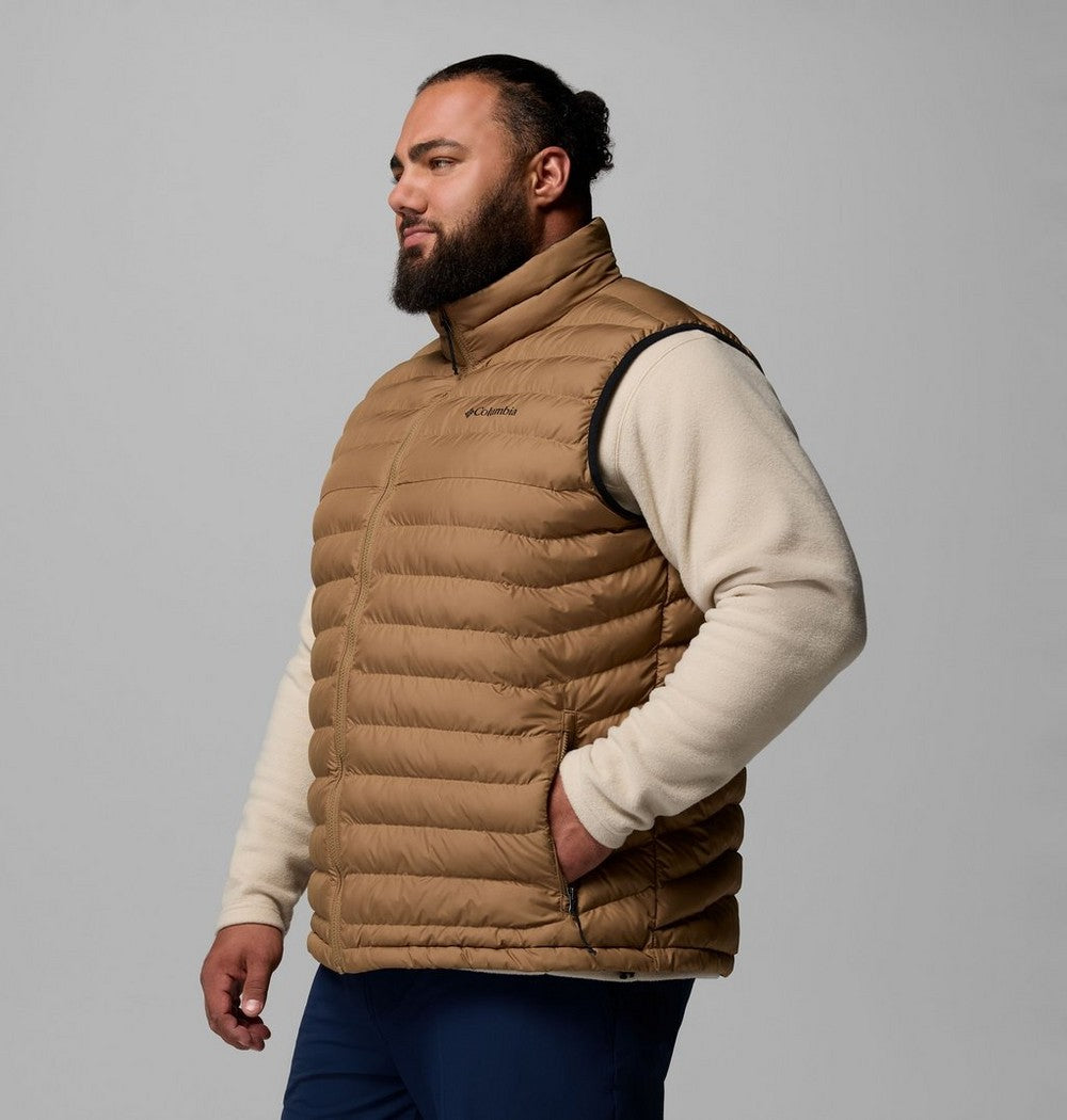 Men's Big Insulated Puffer Vest - Green