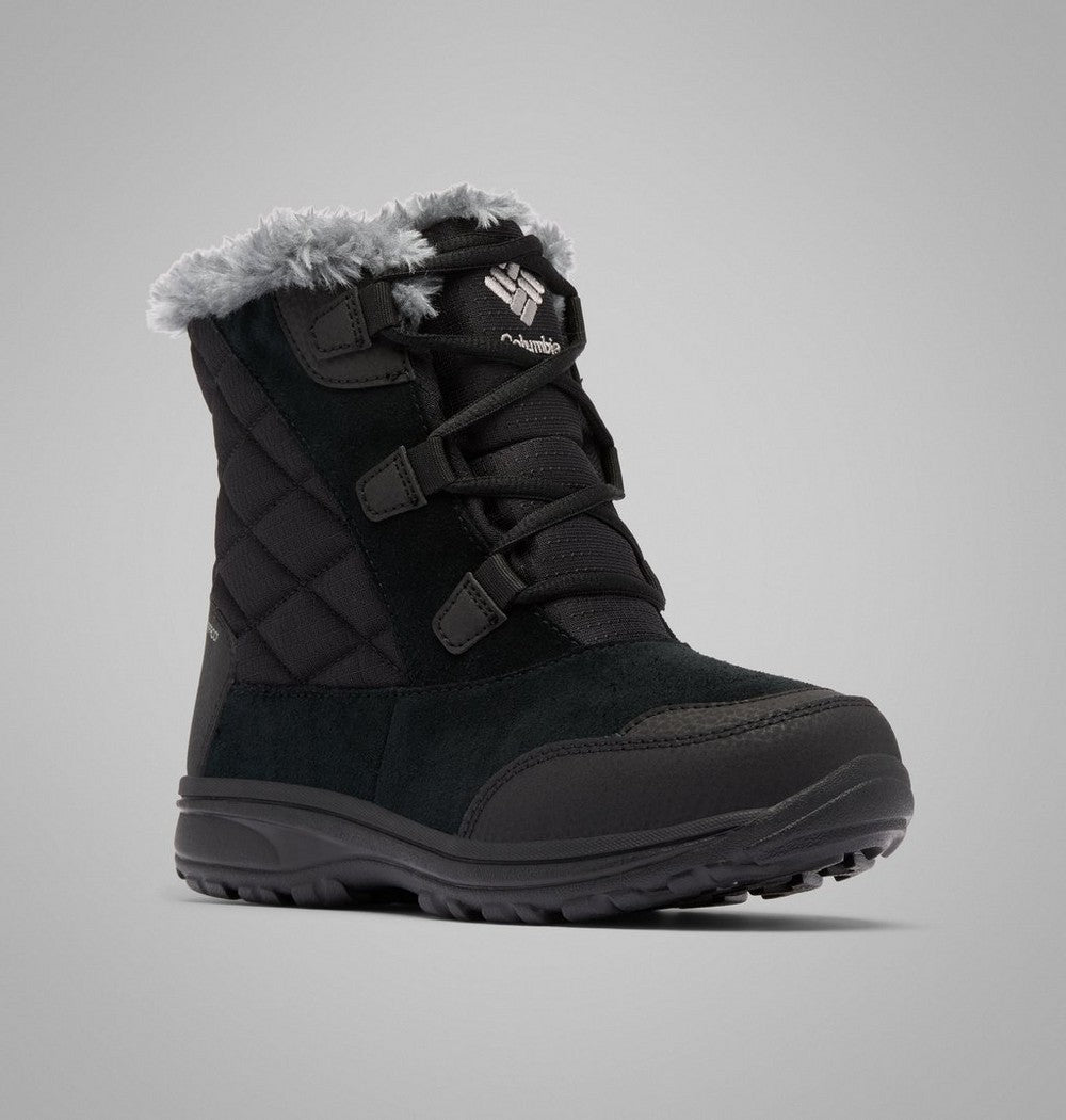 Women's Insulated Waterproof Short Boot - Brown