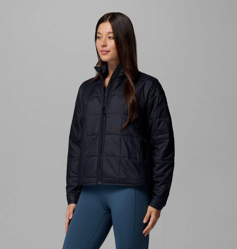 Women's Packable Quilted Jacket - Mauve
