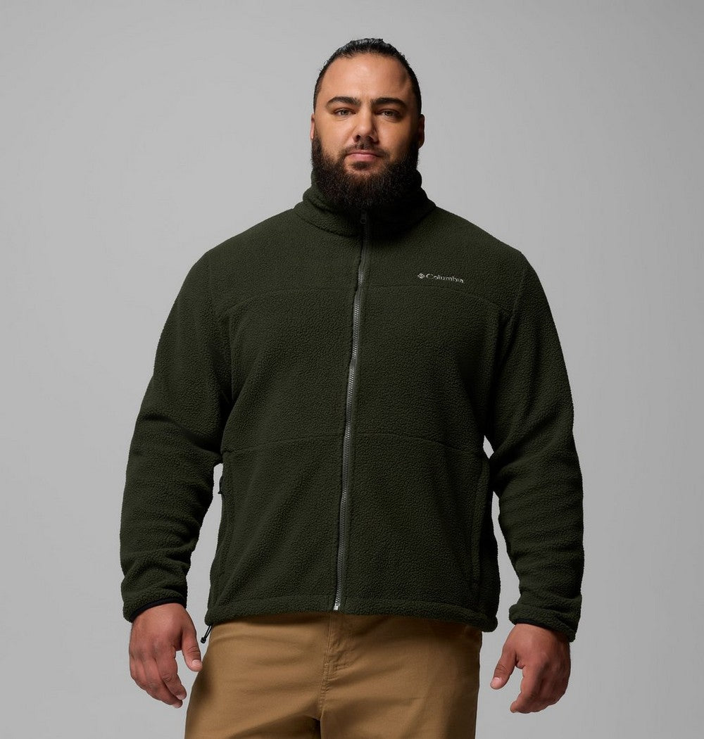 Men's Big 3-In-1 Waterproof Jacket - Green