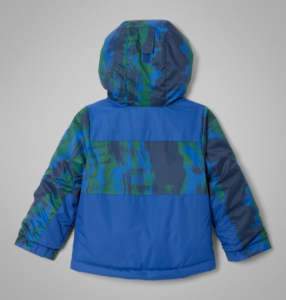 Toddler Boys' Insulated Waterproof Jacket - Blue