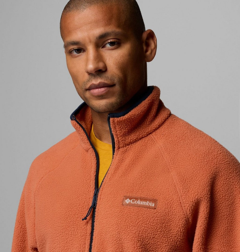 Men's Full-Zip Fleece Jacket - Sage
