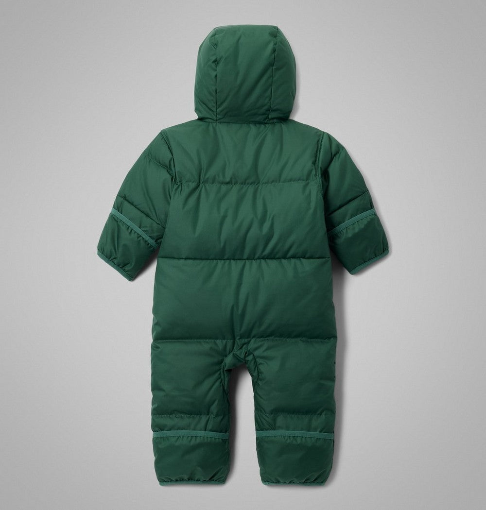 Infant Insulated Hooded Bunting - Green Plaid