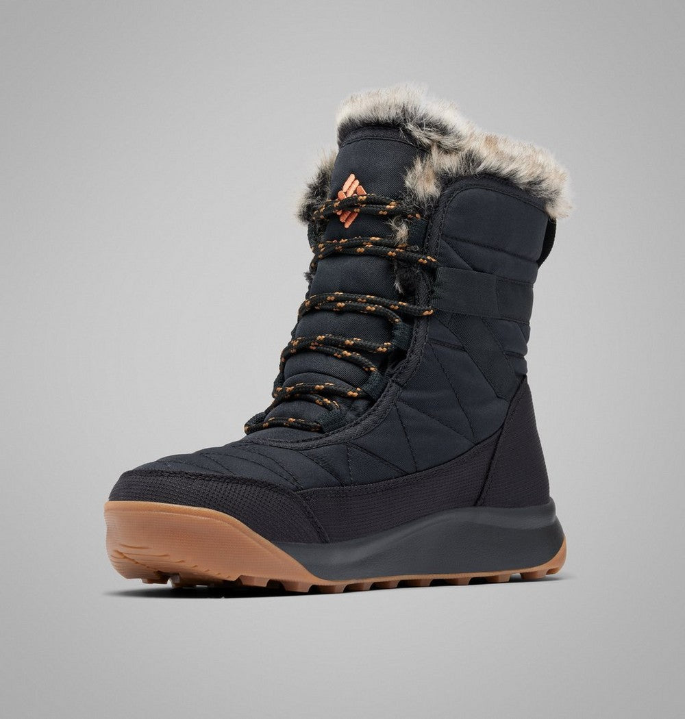 Women's Insulated Winter Ankle Boot - Gray Purple