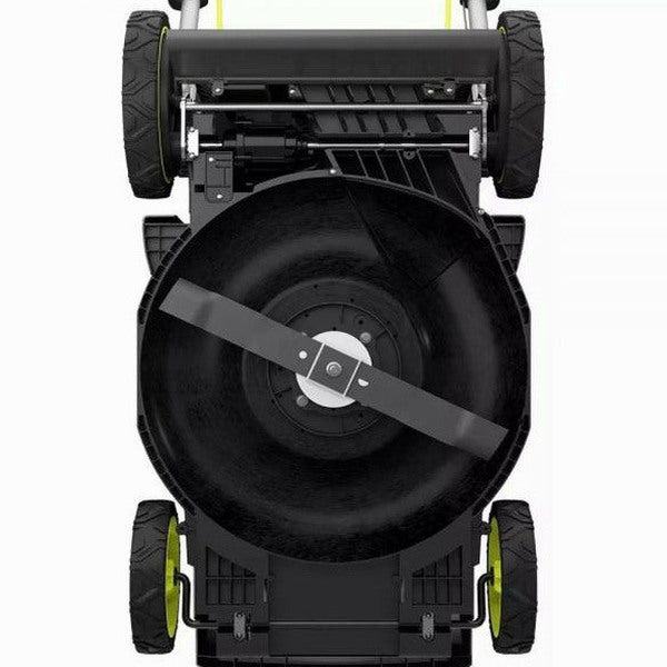 RYOBI 40V 20 in Self-Propelled Mower/Trimmer/Blower Kit, 2 Batteries, 2 Chargers - RY401120-Y/Ry40270/RY40407BTLVNM