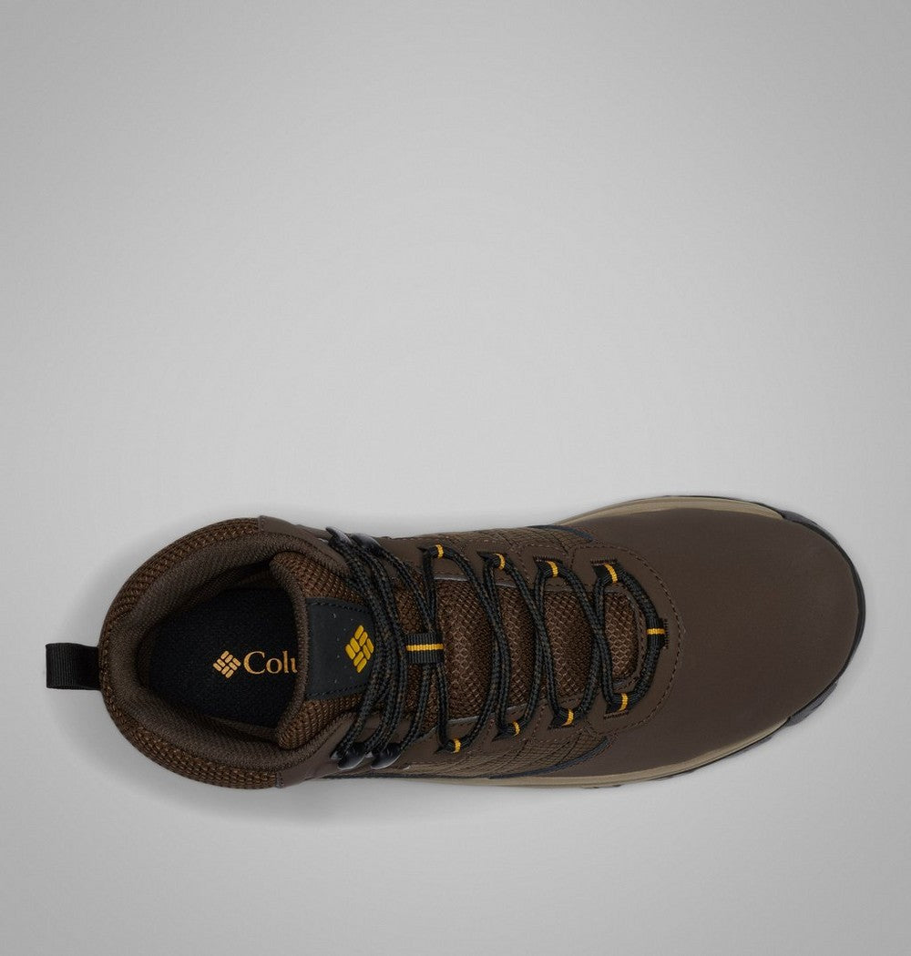 Men's Waterproof Leather Mesh Hiking Shoes