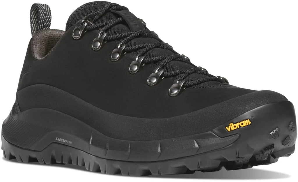 Men's Waterproof Low Hiking Shoe - Black