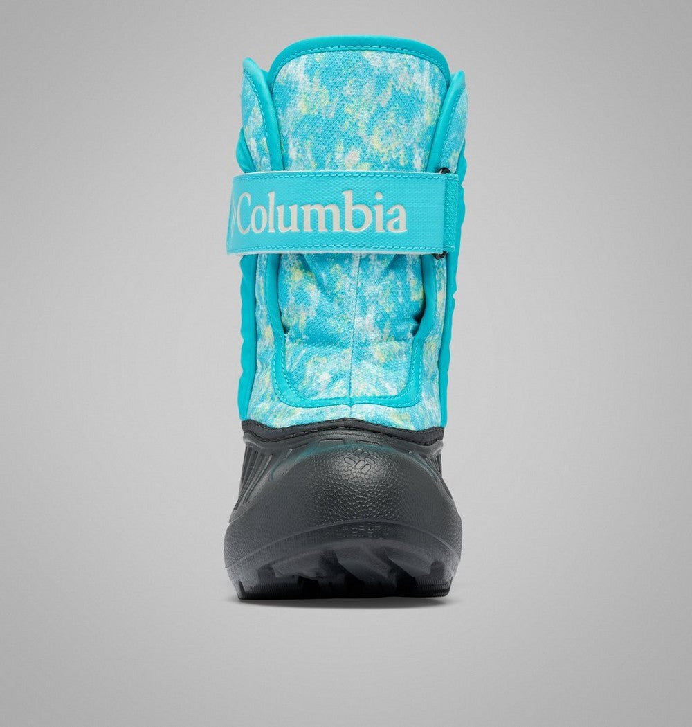 Kids' Insulated Snow Boots - Light Blue
