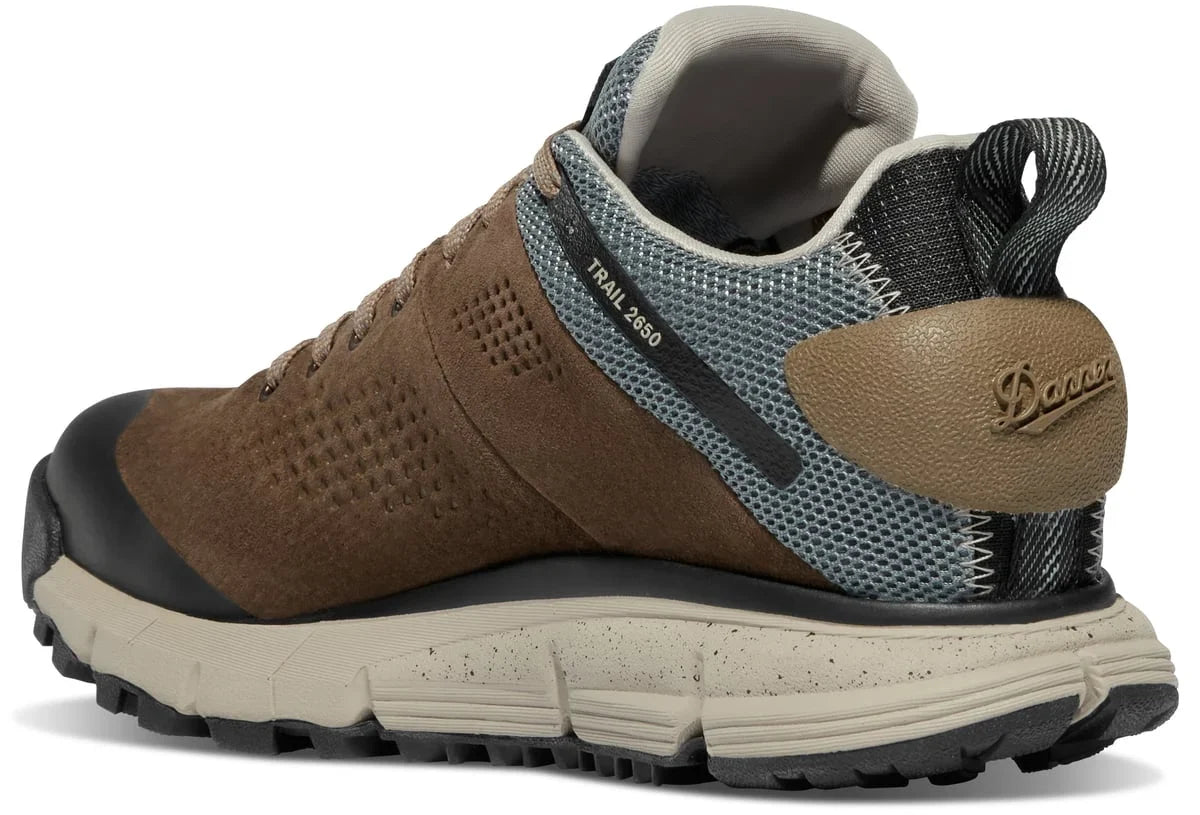 Women's Waterproof Hiking Shoe - Brown/Gray
