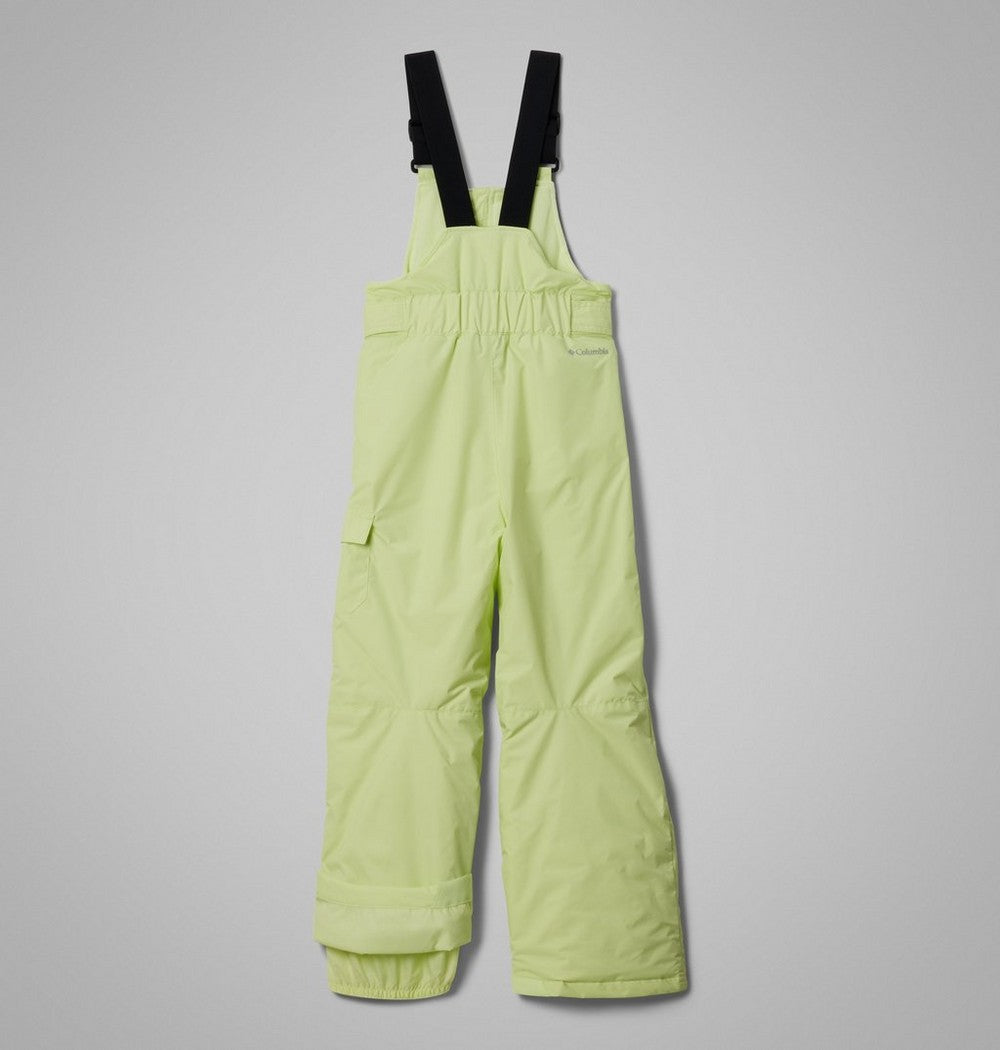 Kids' Insulated Snow Bib Pants - Yellow