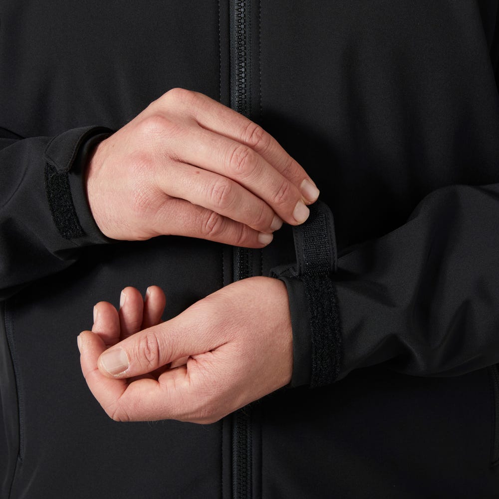 Three-Layer Softshell Work Jacket - Navy