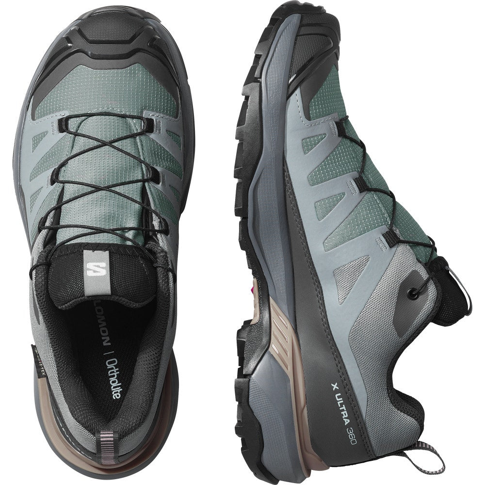 Waterproof Hiking Shoe - Gray