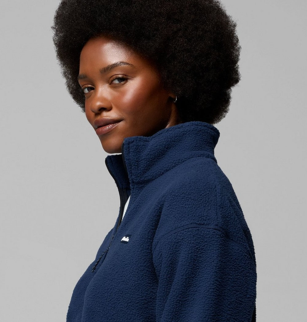 Women's Full-Zip Fleece Jacket - Tobacco