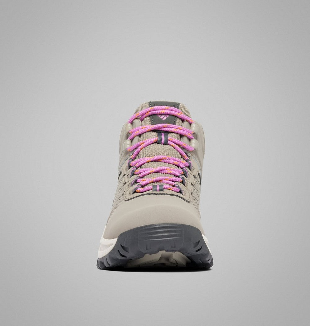 Women's Wide Waterproof Hiking Boots - Taupe