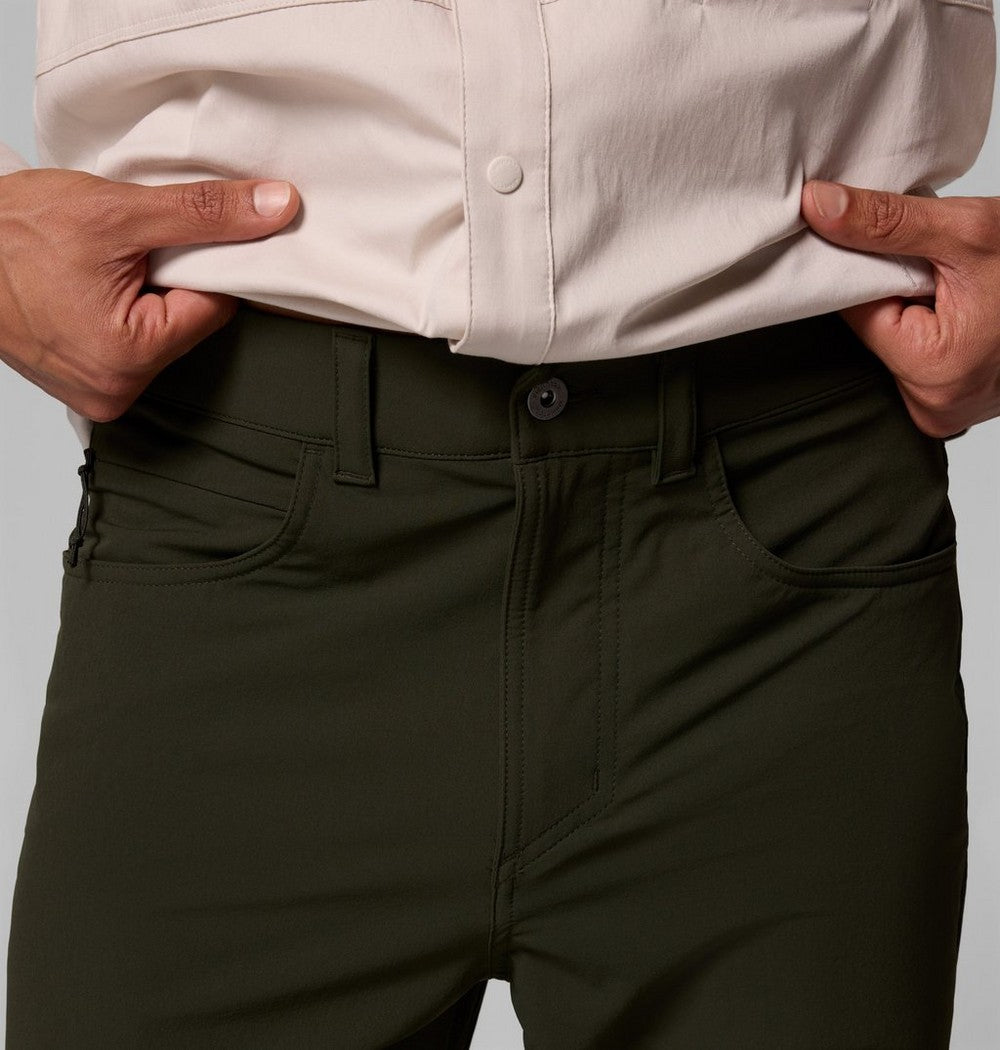 Men's Stretch Five-Pocket Pants - Green