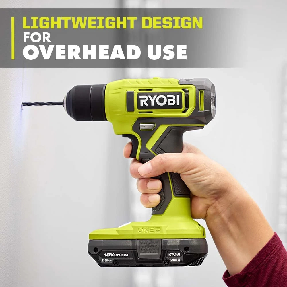 18V 3/8-Inch Cordless Drill/Driver Kit