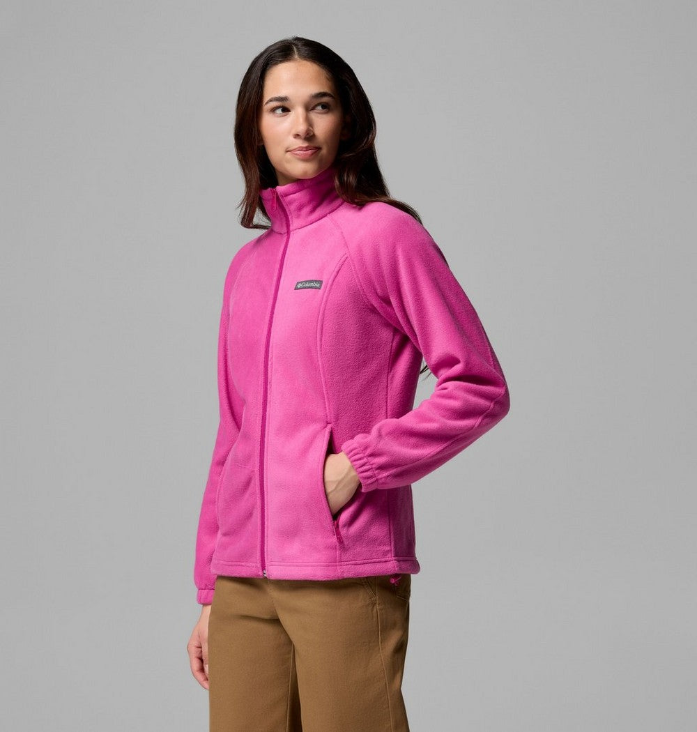 Women's Full-Zip Fleece Jacket - Cosmos