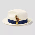 The Ultralight Skyliner Fedora Grey Mix Color