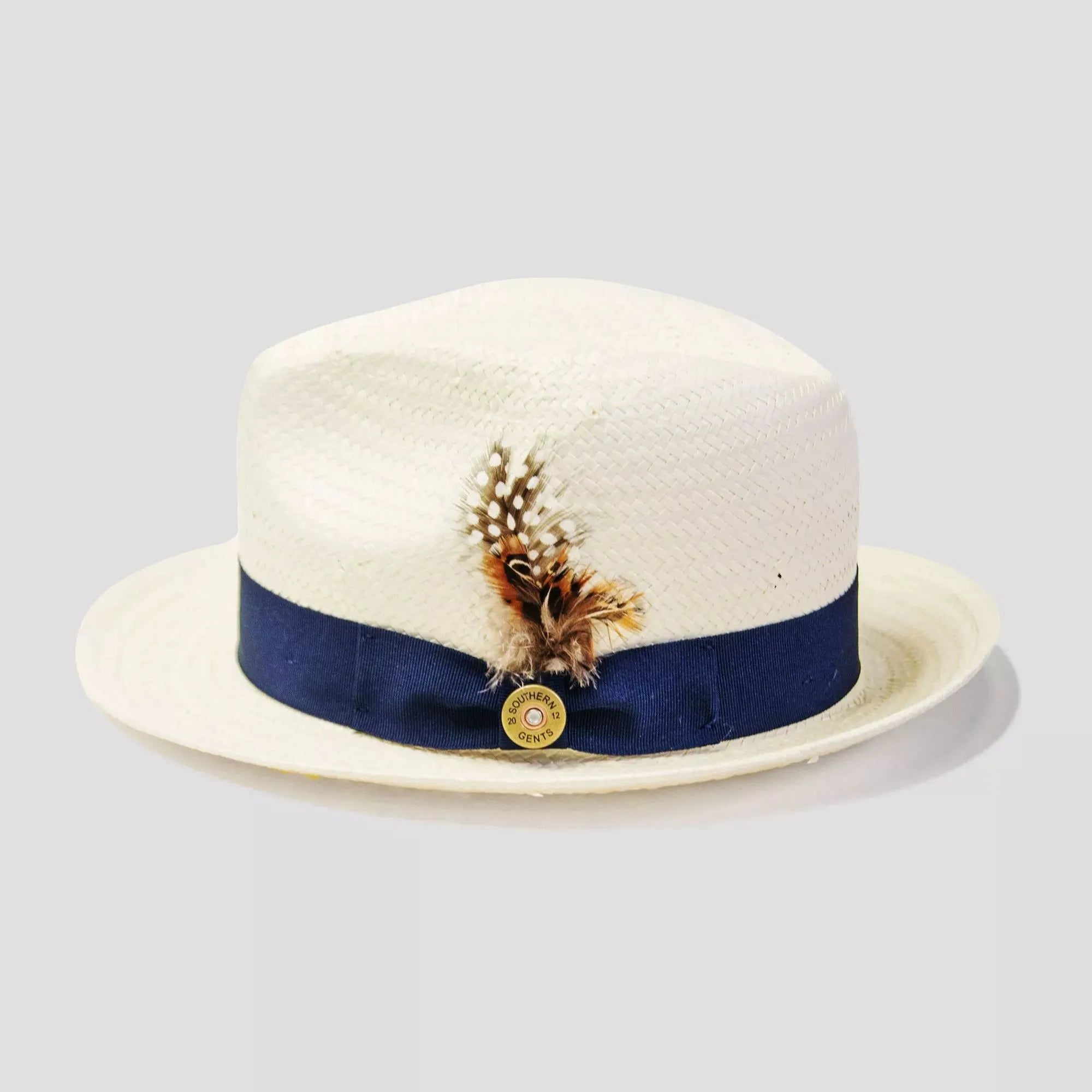 The Ultralight Skyliner Fedora Grey Mix Color