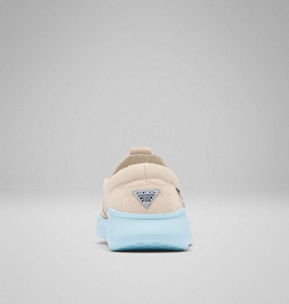 Women's Canvas Deck Shoe - Tan