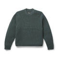 Women's Water-Resistant Wool Cotton Sweater - Gray