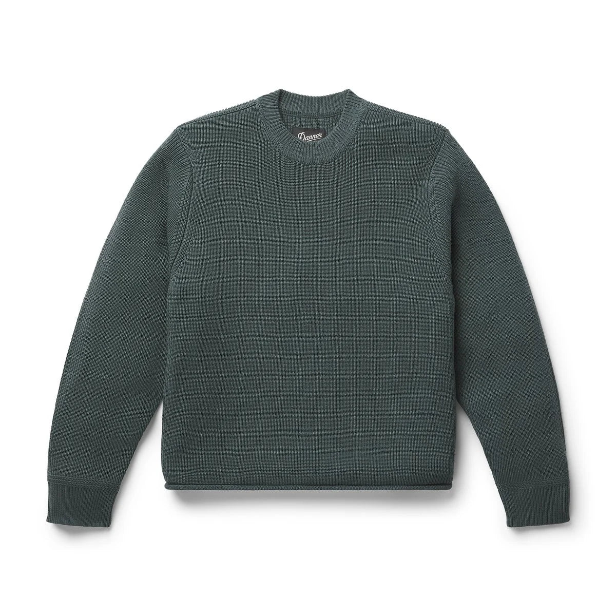 Women's Water-Resistant Wool Cotton Sweater - Gray