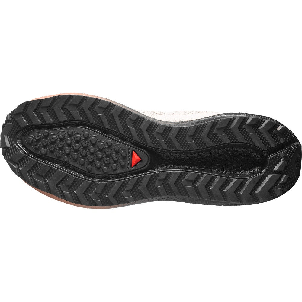 Men's Waterproof Gravel Running Shoes - Black