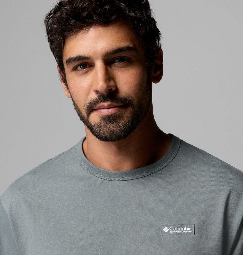 Men's Heavyweight UPF 30 T-Shirt - Gray