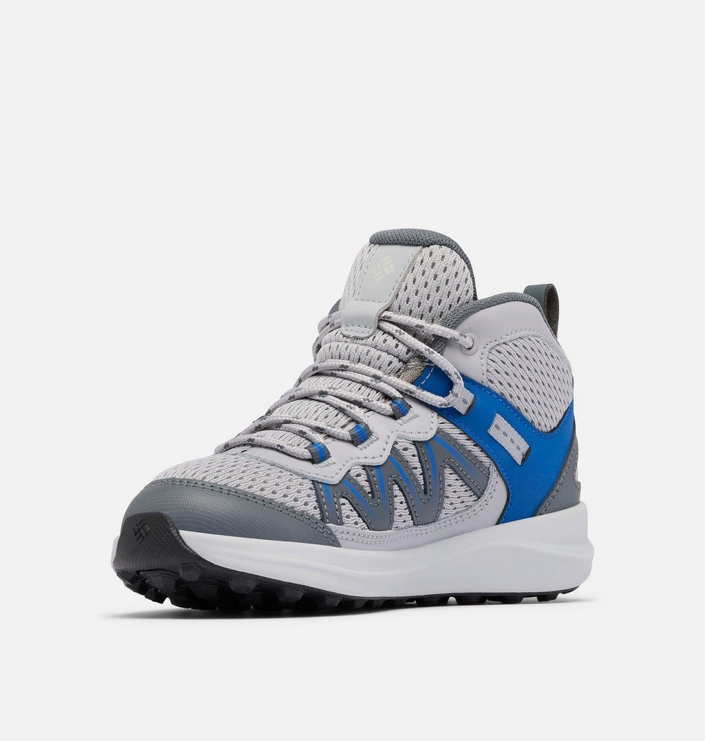 Kids' Waterproof Mid Hiking Shoe - Blue