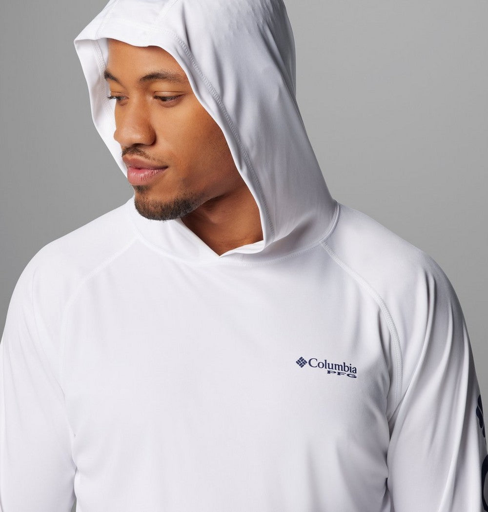 Men's Long-Sleeve Sun Hoodie - Gray