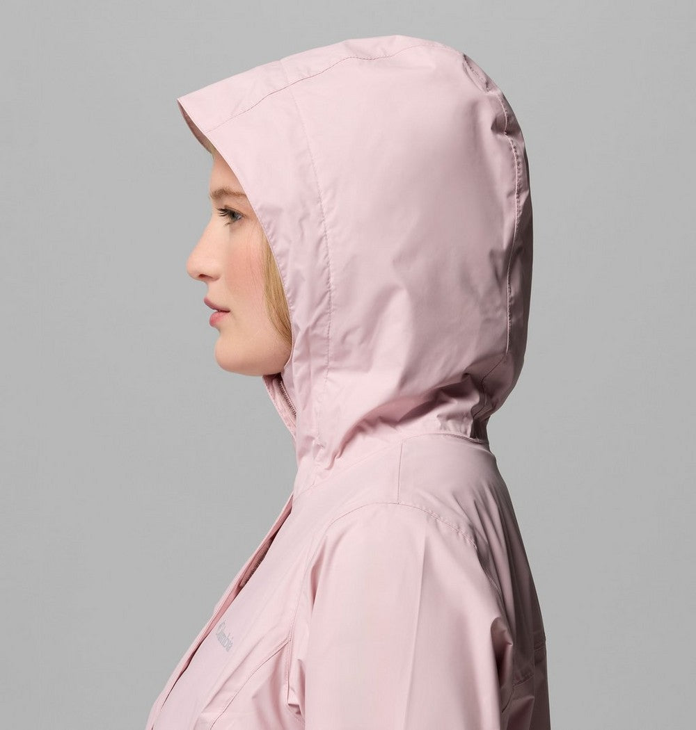 Women's Packable Rain Jacket - Fig