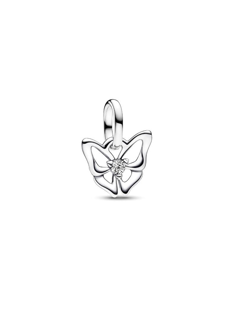 Heart And Butterfly Bracelet Set