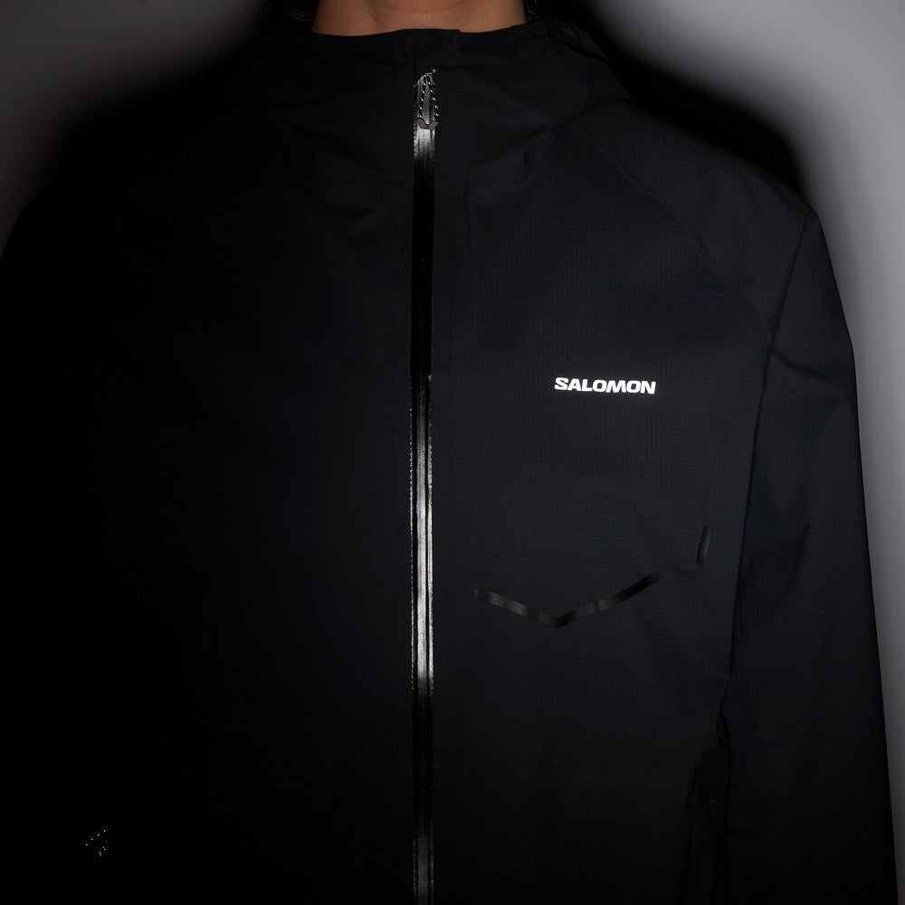 Women's Packable Waterproof Running Jacket