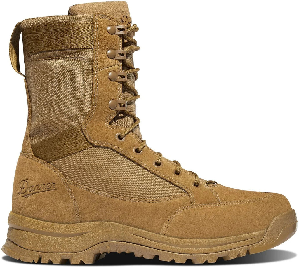 8-Inch Side-Zip Composite Toe Boot - Coyote