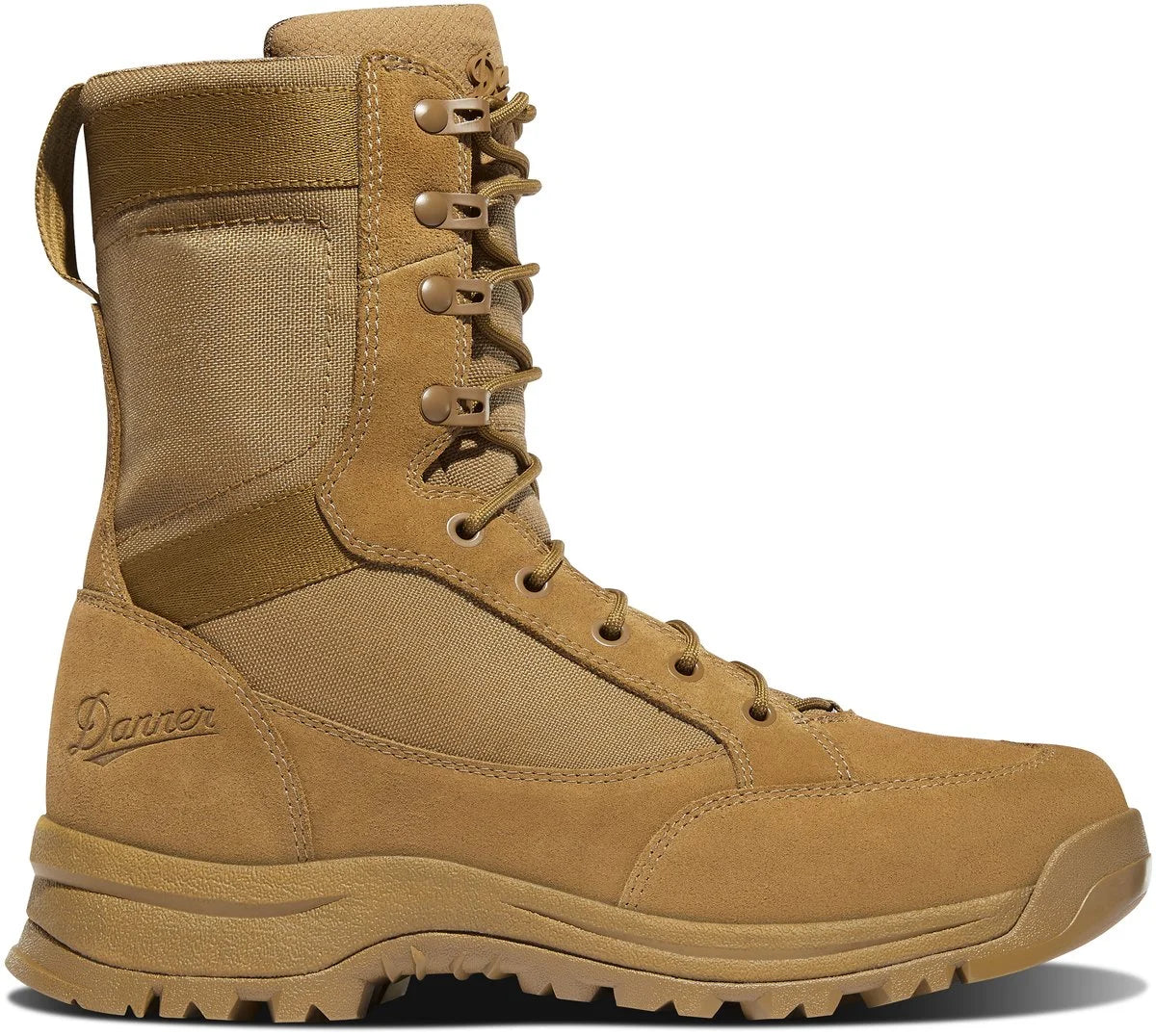 8-Inch Side-Zip Composite Toe Boot - Coyote