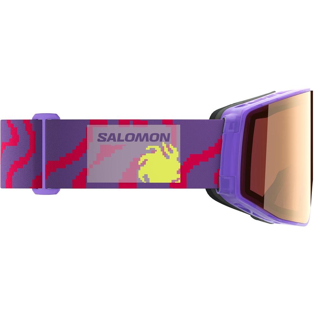 Snow Goggles With Extra Lens - Violet