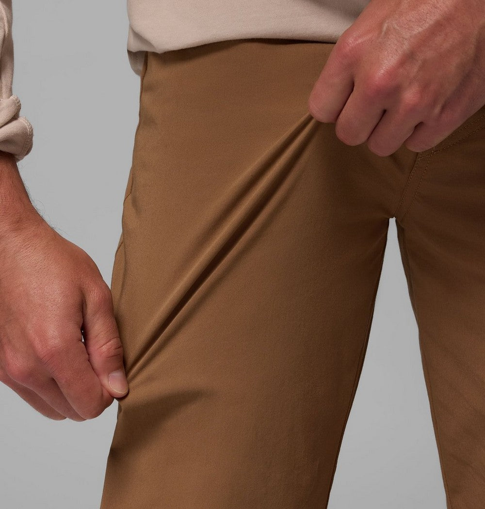 Men's Stretch Five-Pocket Pants - Green