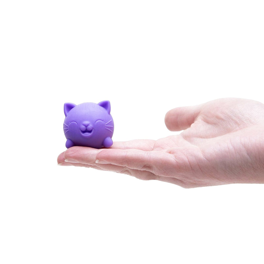 Mini Cat Squeeze Toy Set
