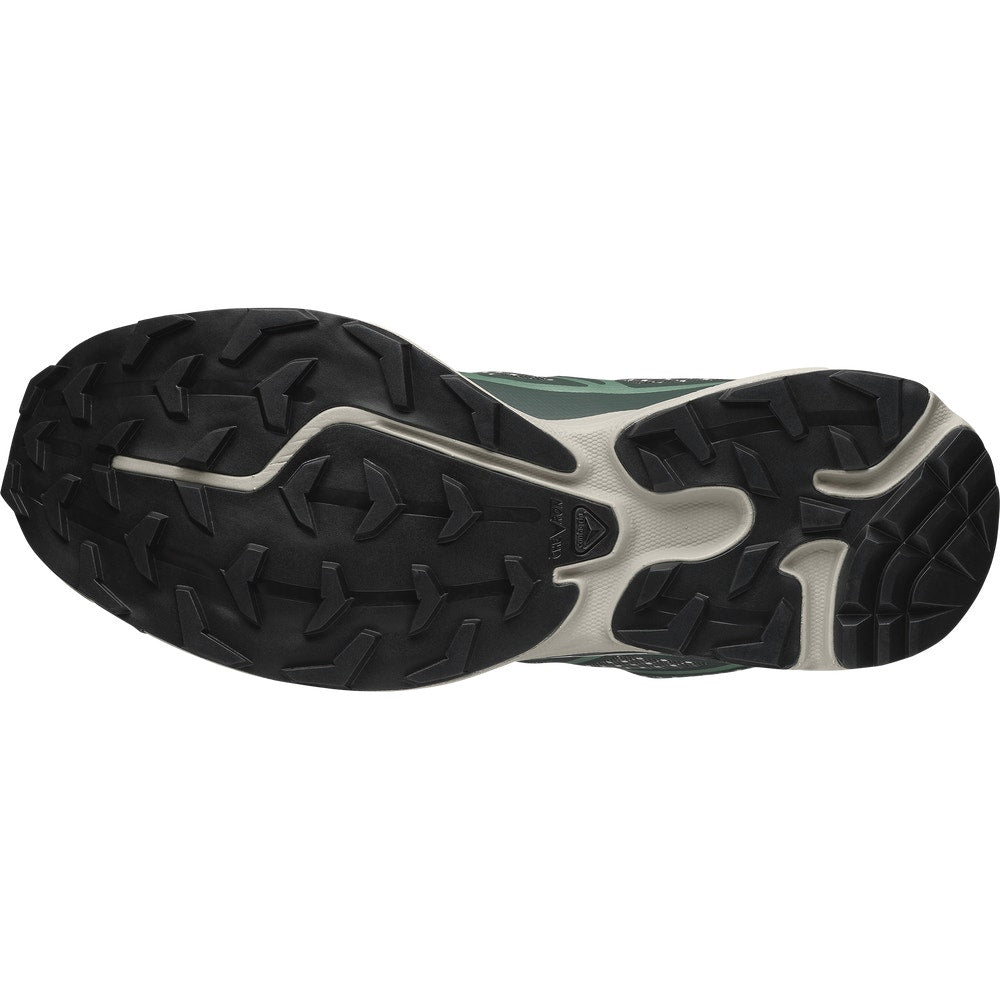 Reflective Mesh Trail Sneaker - Brown
