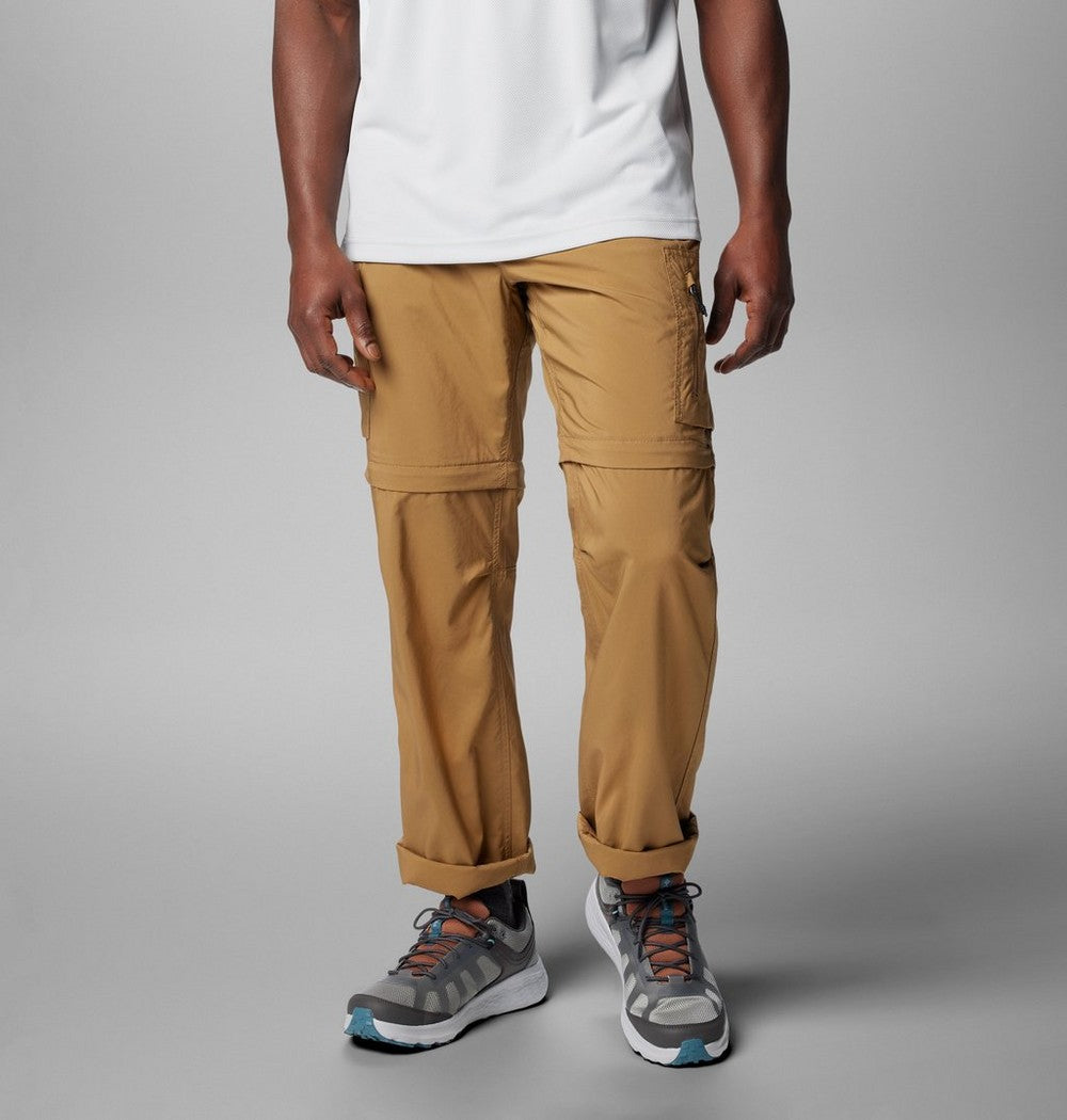 Men's Convertible Hiking Pants - Gray