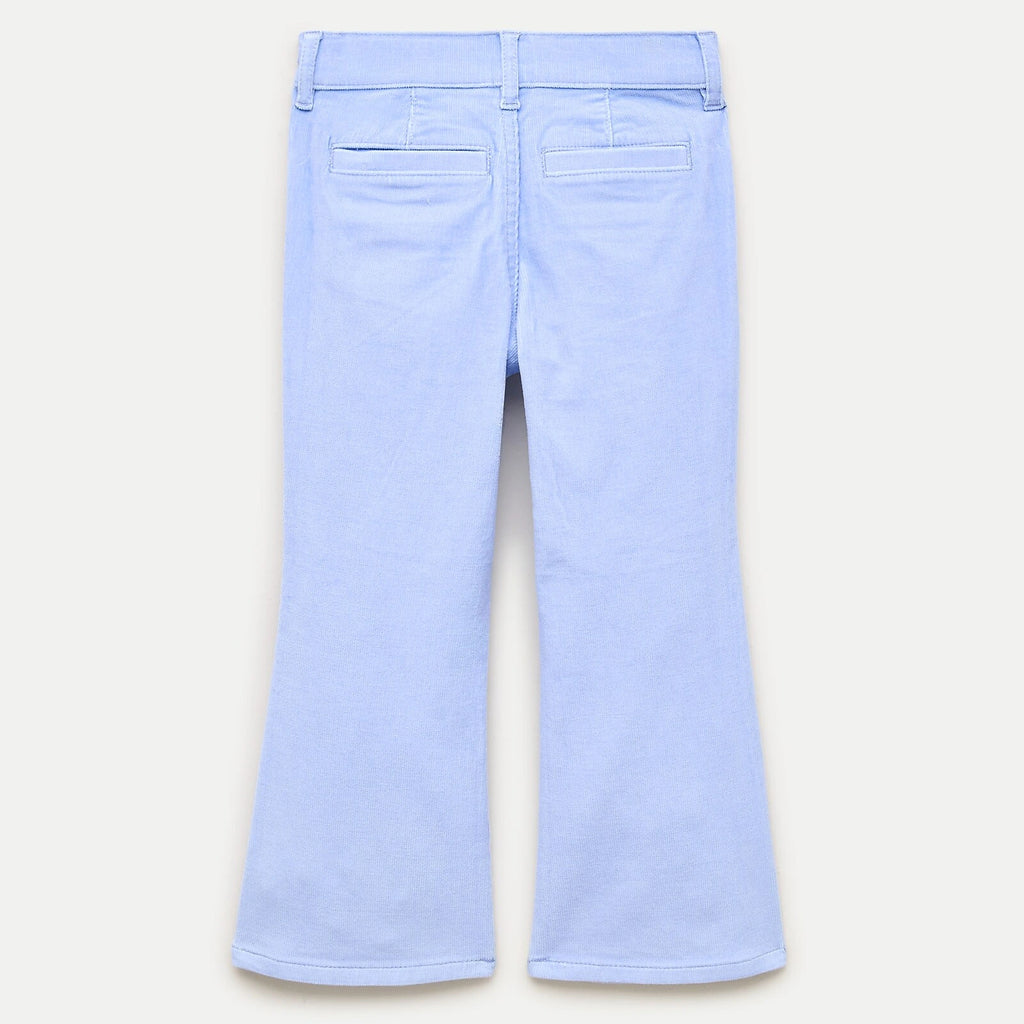 Girls' Stretch Corduroy Flare Pants - Lavender