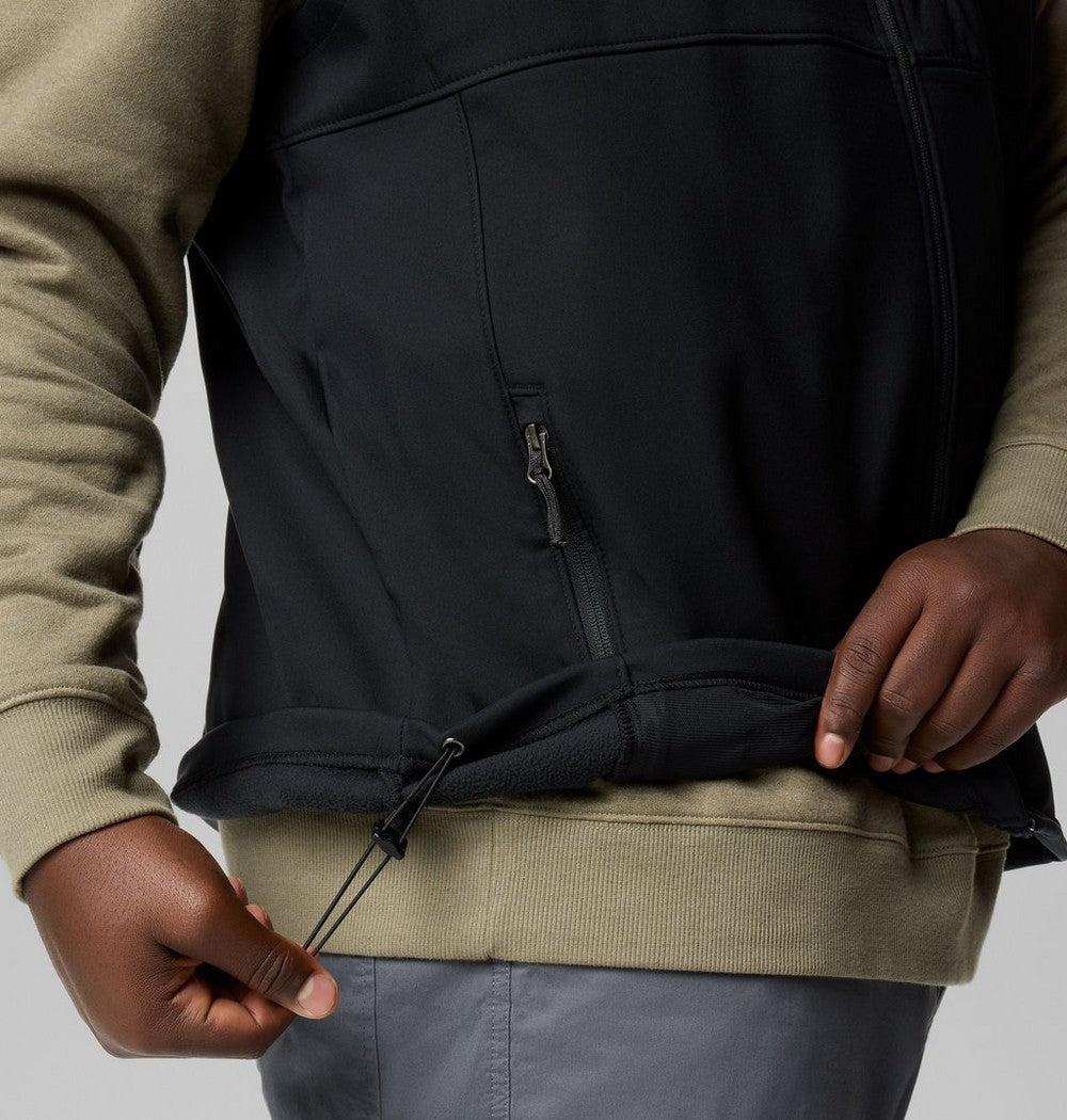 Men's Big Softshell Vest - Delta