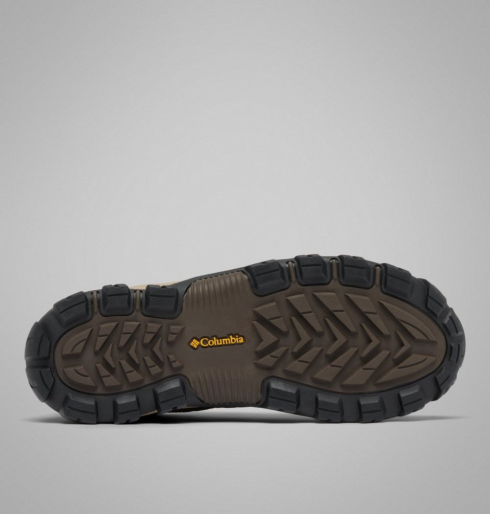 Men's Waterproof Leather Mesh Hiking Shoes
