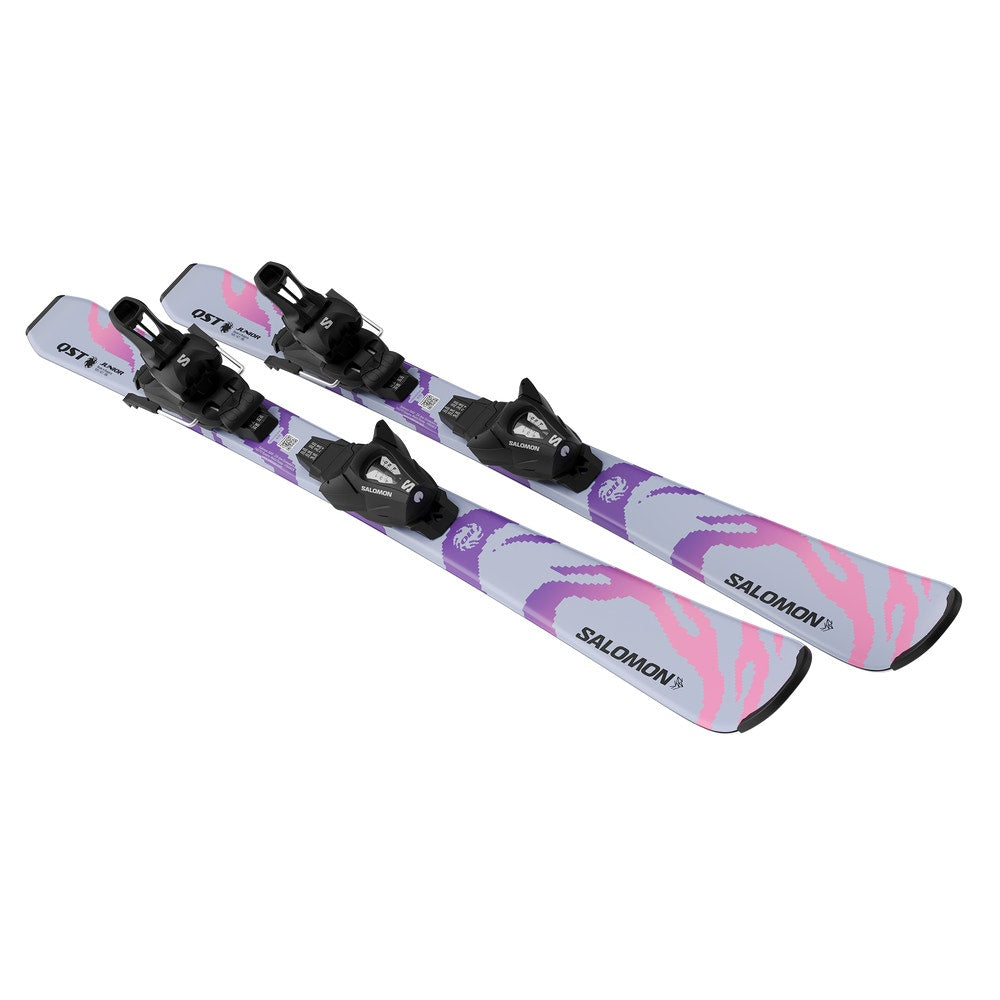 Kids' All-Mountain Skis With Bindings